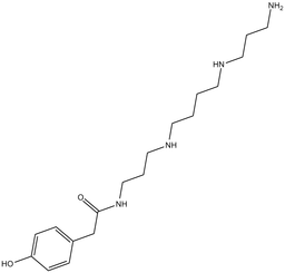N-(4-Hydroxyphenylacetyl)spermine