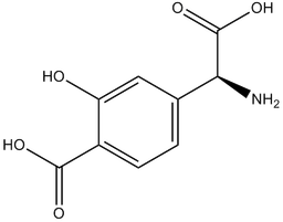 (RS)-4-Carboxy-3-hydroxyphenylglycine