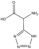 (RS)-(Tetrazol-5-yl)glycine