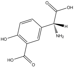 (R)-3-Carboxy-4-hydroxyphenylglycine