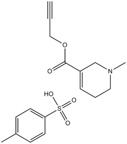 Arecaidine propargyl ester tosylate