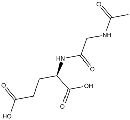 N-Acetylglycyl-D-glutamic acid