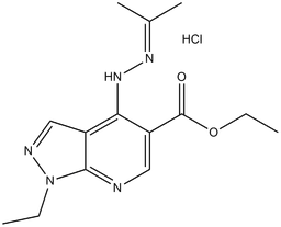 Etazolate hydrochloride