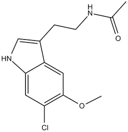 6-Chloromelatonin