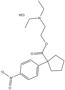 Nitrocaramiphen hydrochloride