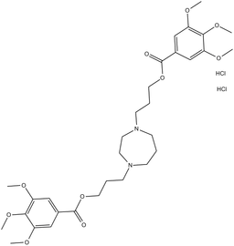 Dilazep dihydrochloride