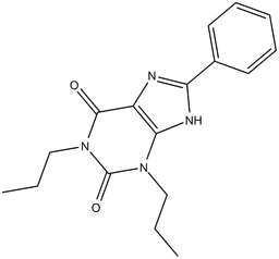 1,3-Dipropyl-8-phenylxanthine