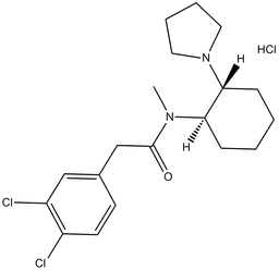 (-)-U-50488 hydrochloride