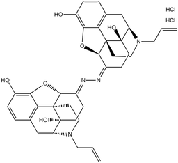 Naloxonazine dihydrochloride