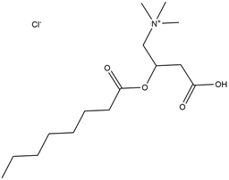 (±)-Octanoylcarnitine chloride