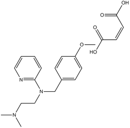 Mepyramine maleate