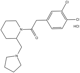 BRL 52537 hydrochloride