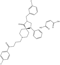 3'-Fluorobenzylspiperone maleate