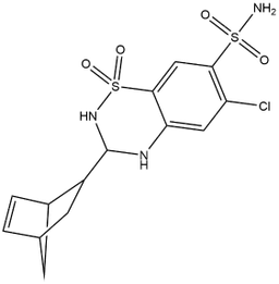 Cyclothiazide