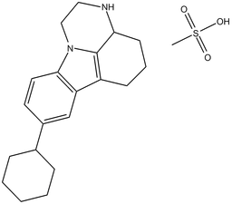 Tetrindole mesylate