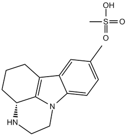 Pirlindole mesylate
