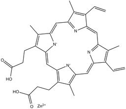 Zinc protoporphyrin IX