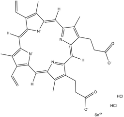 Tin protoporphyrin IX dichloride