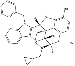 N-Benzylnaltrindole hydrochloride