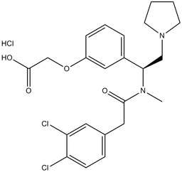 ICI 204,448 hydrochloride