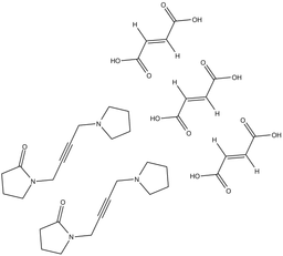 Oxotremorine sesquifumarate
