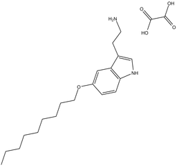 5-Nonyloxytryptamine oxalate