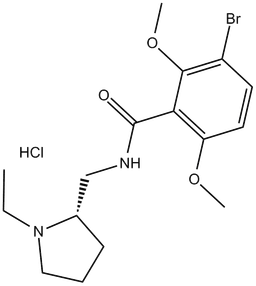 Remoxipride hydrochloride