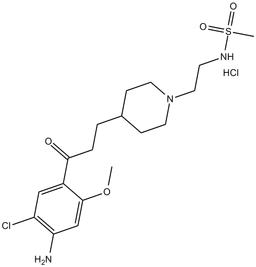 RS 67506 hydrochloride