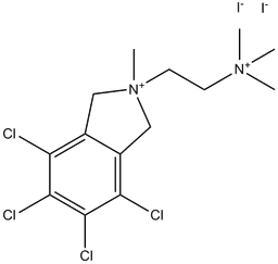 Chlorisondamine diiodide