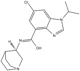 RS 16566 dihydrochloride