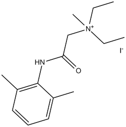 N-Methyllidocaine iodide