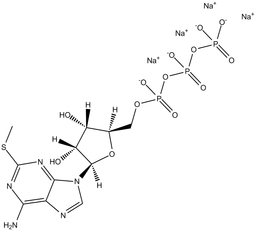 2-Methylthioadenosine triphosphate tetrasodium salt