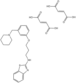 Zolantidine dimaleate