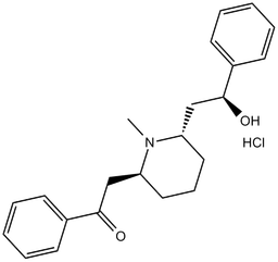 (-)-Lobeline hydrochloride