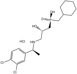 CGP 54626 hydrochloride