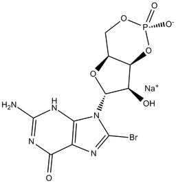 8-Bromo-cGMP, sodium salt