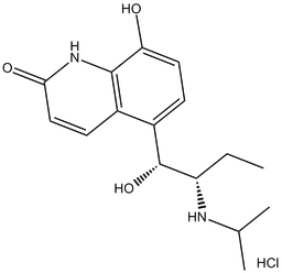 Procaterol hydrochloride