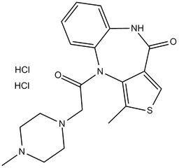 Telenzepine dihydrochloride