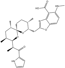 A23187, free acid
