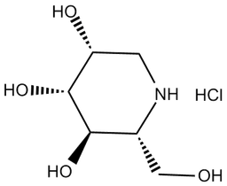 1-Deoxymannojirimycin hydrochloride