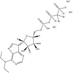 ARL 67156 trisodium salt