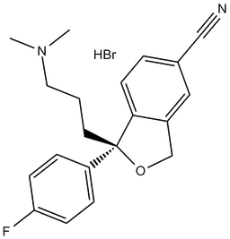 Citalopram hydrobromide