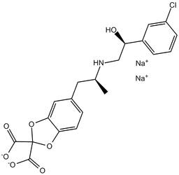 CL 316243 disodium salt