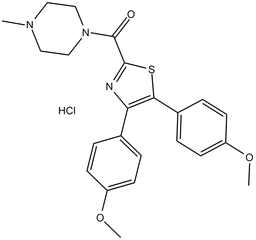 FR 122047 hydrochloride
