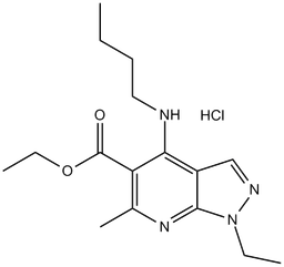 Tracazolate hydrochloride