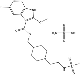 GR 125487 sulfamate