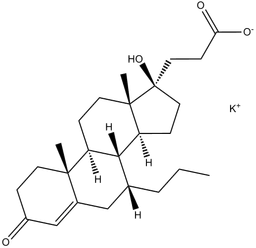 RU 28318, potassium salt