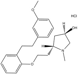 R-96544 hydrochloride