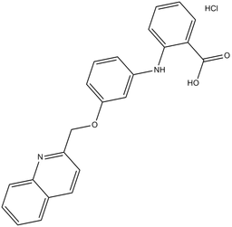 SR 2640 hydrochloride