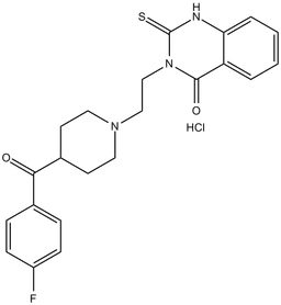 Altanserin hydrochloride